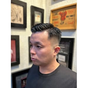 サイドパート - ヒロ銀座 バーバーショップ 仙台本店【HIRO GINZA BARBER SHOP】【ヒロギンザバーバー ショップ センダイホンテン】掲載中