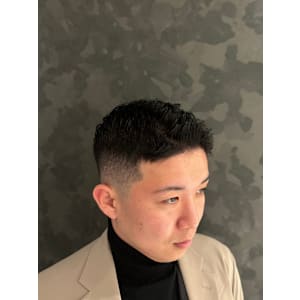 スキンフェードアップバング - ヒロ銀座 バーバーショップ 仙台本店【HIRO GINZA BARBER SHOP】【ヒロギンザバーバー ショップ センダイホンテン】掲載中