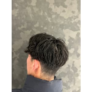 ナチュラルサイドパート