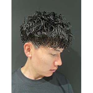 波巻きソフトツイストパーマ