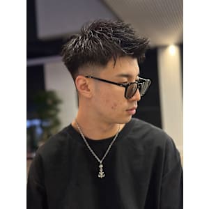 スパイキーショート×フェード - ヒロ銀座 バーバーショップ 仙台本店【HIRO GINZA BARBER SHOP】【ヒロギンザバーバー ショップ センダイホンテン】掲載中