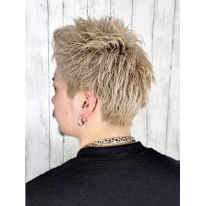 ハイトーンスパイキーショート - ヒロ銀座 バーバーショップ 仙台本店【HIRO GINZA BARBER SHOP】【ヒロギンザバーバー ショップ センダイホンテン】掲載中