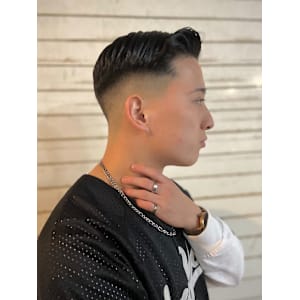 バーバースタイル×スキンフェード