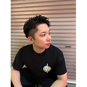 ビジネススタイル×アイロンパーマ