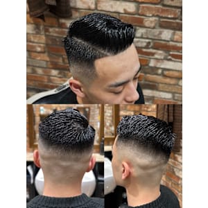 サイドパート×スキンフェード - ヒロ銀座 バーバーショップ 仙台本店【HIRO GINZA BARBER SHOP】【ヒロギンザバーバー ショップ センダイホンテン】掲載中