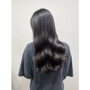 #韓国風パーマ #コテ巻き風パーマ #ロングパーマ #パーマ