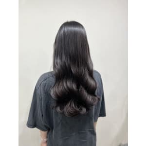 #韓国風パーマ #コテ巻き風パーマ #ロングパーマ #パーマ