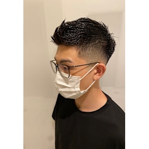 スキンフェード爽やか前上げ - ヒロ銀座 バーバーショップ 仙台本店【HIRO GINZA BARBER SHOP】【ヒロギンザバーバー ショップ センダイホンテン】掲載中