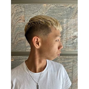 クロップスタイル×ハイトーンカラー - ヒロ銀座 バーバーショップ 仙台本店【HIRO GINZA BARBER SHOP】【ヒロギンザバーバー ショップ センダイホンテン】掲載中