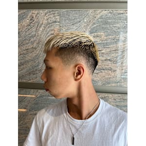 クロップスタイル×ハイトーンカラー - ヒロ銀座 バーバーショップ 仙台本店【HIRO GINZA BARBER SHOP】【ヒロギンザバーバー ショップ センダイホンテン】掲載中