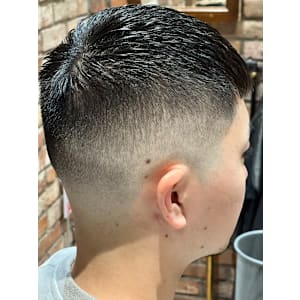 クロップスタイル/梅田/バーバー/スキンフェード - ヒロ銀座 バーバーショップ 仙台本店【HIRO GINZA BARBER SHOP】【ヒロギンザバーバー ショップ センダイホンテン】掲載中