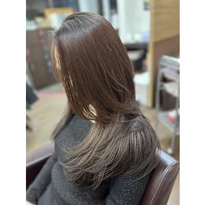 メテオ髪質改善カラーレイヤーカット