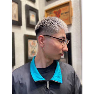 クロップ - ヒロ銀座 バーバーショップ 仙台本店【HIRO GINZA BARBER SHOP】【ヒロギンザバーバー ショップ センダイホンテン】掲載中
