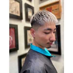 クロップ - ヒロ銀座 バーバーショップ 仙台本店【HIRO GINZA BARBER SHOP】【ヒロギンザバーバー ショップ センダイホンテン】掲載中