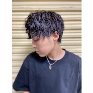 ツイストスパイラルパーマ