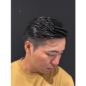 七三オールバック