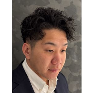 あげもおろしも◎万能パーマスタイル