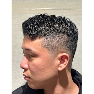 フェードスタイル - ヒロ銀座BARBER SHOP 名古屋本店【ヒロギンザバーバーショップナゴヤホンテン】掲載中