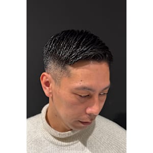 サイドパート - ヒロ銀座BARBER SHOP 名古屋本店【ヒロギンザバーバーショップナゴヤホンテン】掲載中