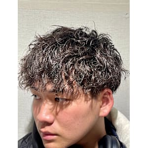 ツイストスパイラルパーマ