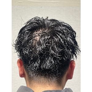 ツイストスパイラルパーマ