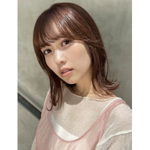 肩つきミディアム/ショコラベージュ