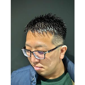 ショートスタイル - ヒロ銀座BARBER SHOP 名古屋本店【ヒロギンザバーバーショップナゴヤホンテン】掲載中