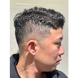 フェードスタイル - ヒロ銀座BARBER SHOP 名古屋本店【ヒロギンザバーバーショップナゴヤホンテン】掲載中