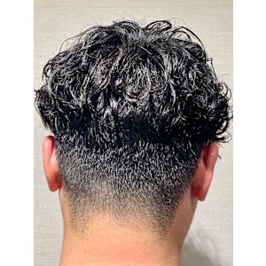 スパイラルパーマ