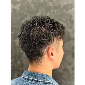 スパイラルパーマ