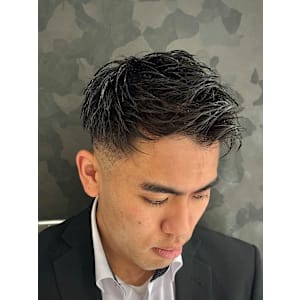 モヒカンフェード