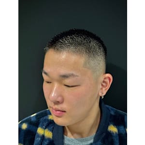 坊主フェード - ヒロ銀座BARBER SHOP 名古屋本店【ヒロギンザバーバーショップナゴヤホンテン】掲載中