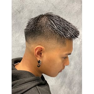 ベリーショート×スキンフェード - ヒロ銀座BARBER SHOP 名古屋本店【ヒロギンザバーバーショップナゴヤホンテン】掲載中