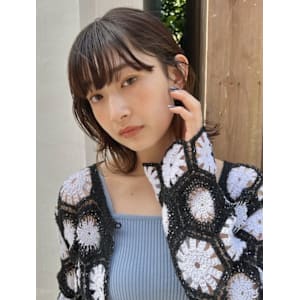 ゆるふわミディアム/柔らかベージュ