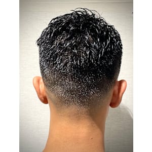 フェードパーマスタイル - ヒロ銀座BARBER SHOP 名古屋本店【ヒロギンザバーバーショップナゴヤホンテン】掲載中