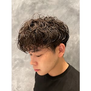 ナチュラルスパイラルパーマ