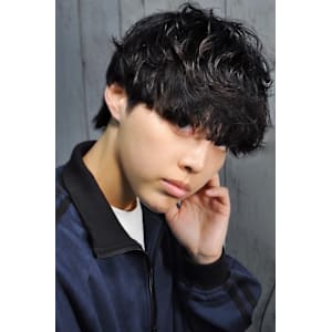 マッシュパーマスタイル