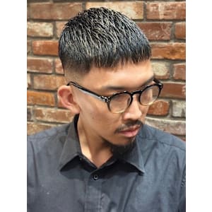 クロップスタイル - ヒロ銀座BARBER SHOP 名古屋本店【ヒロギンザバーバーショップナゴヤホンテン】掲載中
