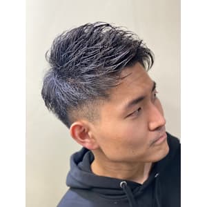 フェードショート - ヒロ銀座BARBER SHOP 名古屋本店【ヒロギンザバーバーショップナゴヤホンテン】掲載中