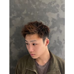 ショートアップバング - ヒロ銀座BARBER SHOP 名古屋本店【ヒロギンザバーバーショップナゴヤホンテン】掲載中