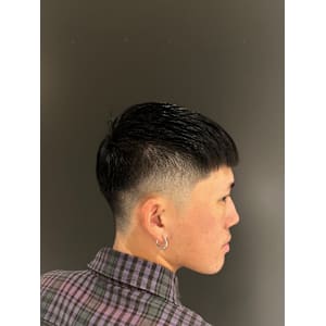 フェードクロップ - ヒロ銀座BARBER SHOP 名古屋本店【ヒロギンザバーバーショップナゴヤホンテン】掲載中