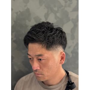 ツーブロックショート - ヒロ銀座BARBER SHOP 名古屋本店【ヒロギンザバーバーショップナゴヤホンテン】掲載中