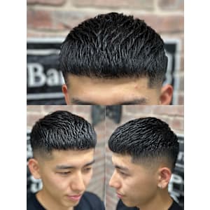 クロップスタイル×フェードスタイル - ヒロ銀座BARBER SHOP 名古屋本店【ヒロギンザバーバーショップナゴヤホンテン】掲載中
