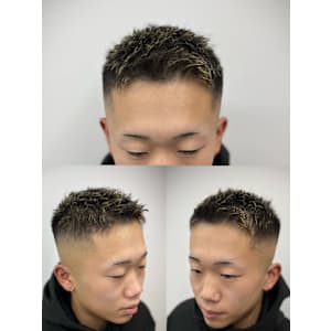 フェザーアップ×ハイスキンフェード - ヒロ銀座BARBER SHOP 名古屋本店【ヒロギンザバーバーショップナゴヤホンテン】掲載中