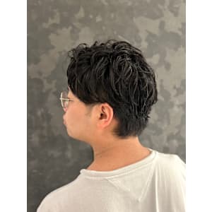 ツーブロックショート - ヒロ銀座BARBER SHOP 名古屋本店【ヒロギンザバーバーショップナゴヤホンテン】掲載中