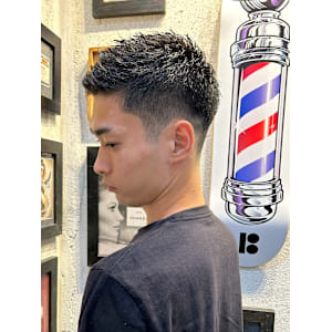 メンズベリーショート - ヒロ銀座BARBER SHOP 名古屋本店【ヒロギンザバーバーショップナゴヤホンテン】掲載中