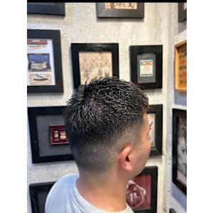 ベリーショートフェード - ヒロ銀座BARBER SHOP 名古屋本店【ヒロギンザバーバーショップナゴヤホンテン】掲載中