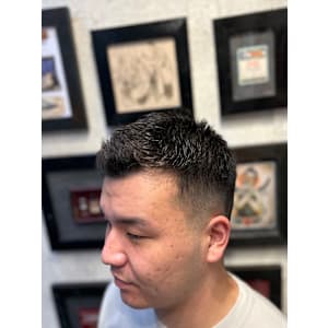 ベリーショートフェード - ヒロ銀座BARBER SHOP 名古屋本店【ヒロギンザバーバーショップナゴヤホンテン】掲載中