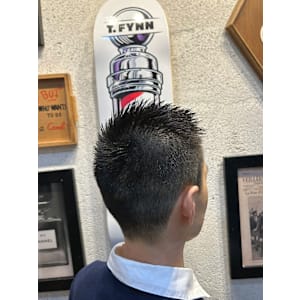 ソフトモヒカン - ヒロ銀座BARBER SHOP 名古屋本店【ヒロギンザバーバーショップナゴヤホンテン】掲載中