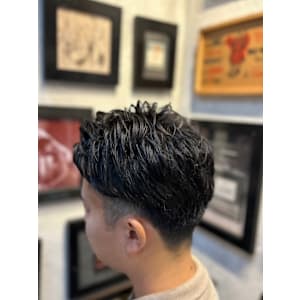 リバースショートスタイル - ヒロ銀座BARBER SHOP 名古屋本店【ヒロギンザバーバーショップナゴヤホンテン】掲載中